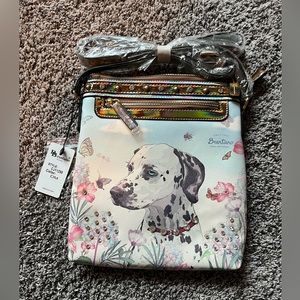 Brentano Dalmatian Crossbody Purse